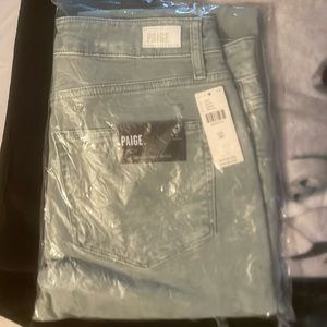 Brand new Paige jeans color- sky/ciel size - 30